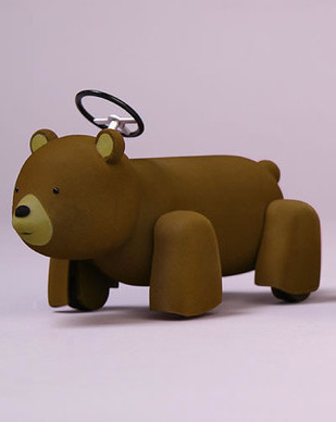 Animal Car (Bear), FREEing, Accessories, 4571245293336